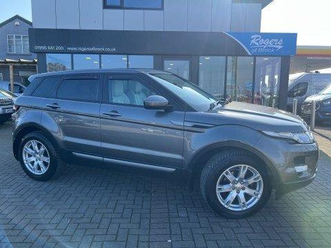 Land Rover Range Rover Evoque 2.2 Sd4 Pure YE64VSU Grey