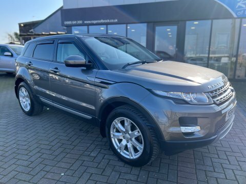 Land Rover Range Rover Evoque 2.2 Sd4 Pure YE64VSU Grey #4