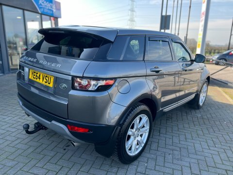 Land Rover Range Rover Evoque 2.2 Sd4 Pure YE64VSU Grey #6