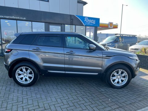 Land Rover Range Rover Evoque 2.2 Sd4 Pure YE64VSU Grey #5