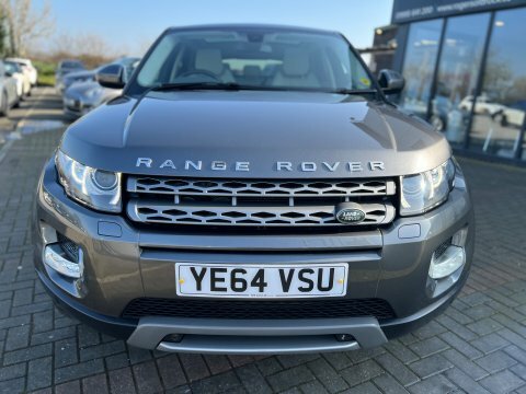 Land Rover Range Rover Evoque 2.2 Sd4 Pure YE64VSU Grey #3