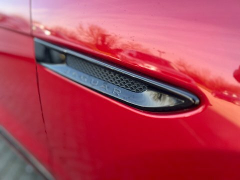 Jaguar F-Pace 3.0 V6 D300s AF67CKN Red #6