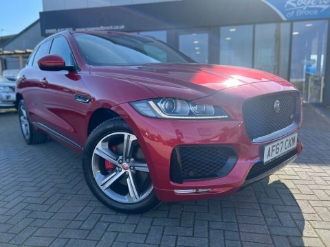 Jaguar F-Pace 3.0 V6 D300s AF67CKN Red #2
