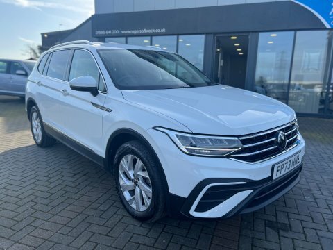 Volkswagen Tiguan Allspace Life 1.5 Tsi FP73HNL White #4
