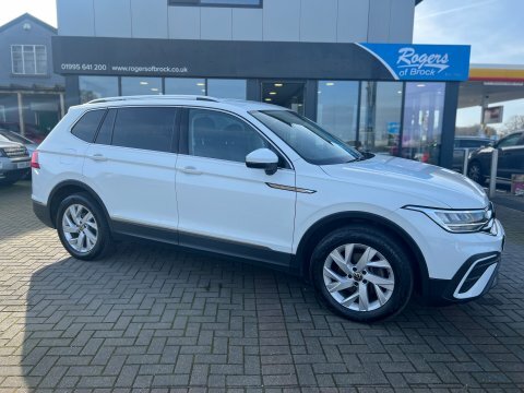 Volkswagen Tiguan Allspace Life 1.5 Tsi FP73HNL White #5