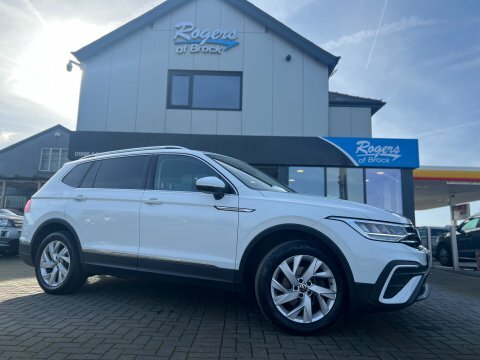 Volkswagen Tiguan Allspace Life 1.5 Tsi FP73HNL White #2