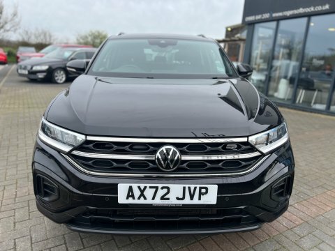 Volkswagen T-Roc R-line 2.0 Tsi AX72JVP Black #3