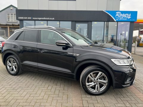 Volkswagen T-Roc R-line 2.0 Tsi Black