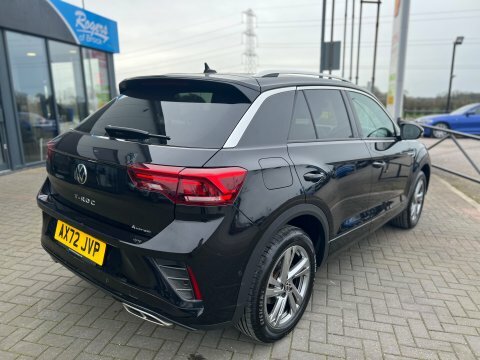 Volkswagen T-Roc R-line 2.0 Tsi AX72JVP Black #6