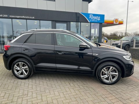 Volkswagen T-Roc R-line 2.0 Tsi AX72JVP Black #5