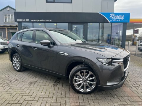 Mazda CX-60 Exclusive-line Auto Grey