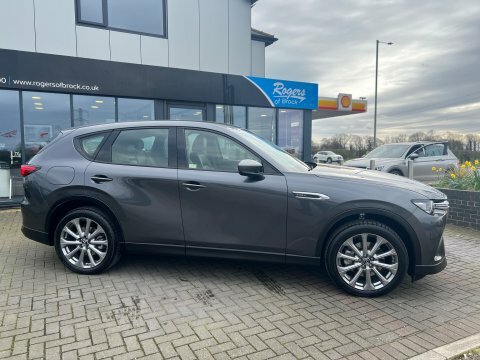 Mazda CX-60 Exclusive-line Auto Grey #5