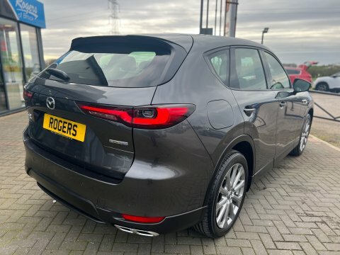 Mazda CX-60 Exclusive-line Auto Grey #6