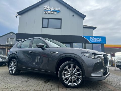 Mazda CX-60 Exclusive-line Auto Grey #2