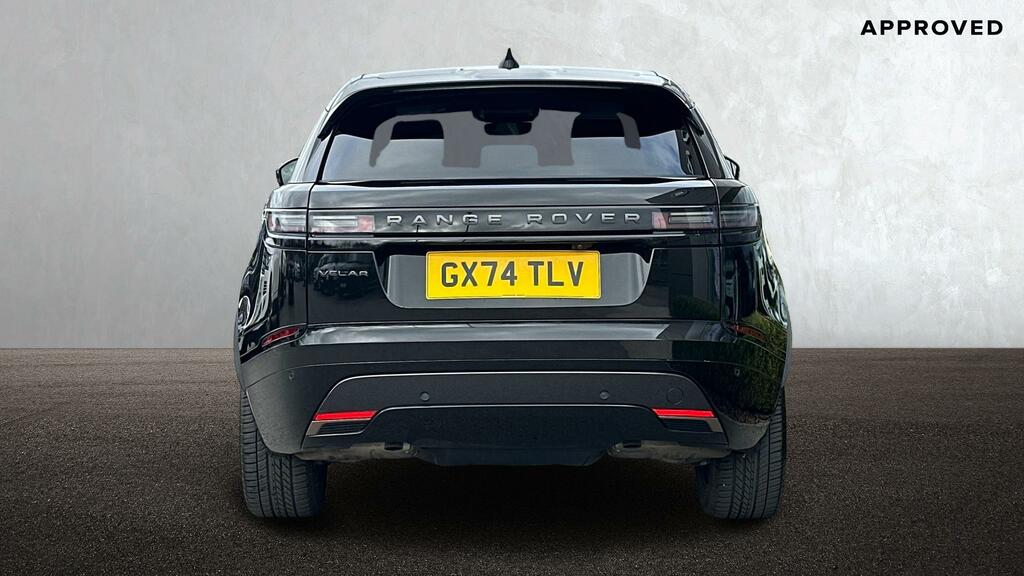 Land Rover Range Rover Velar P400e Dynamic Se Swb GX74TLV Black #6