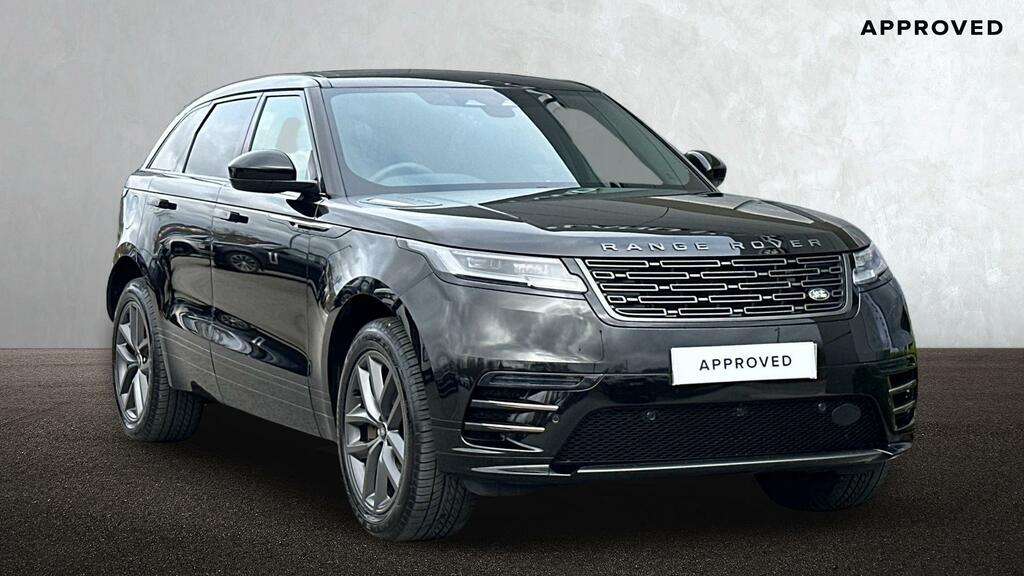 Land Rover Range Rover Velar P400e Dynamic Se Swb Black