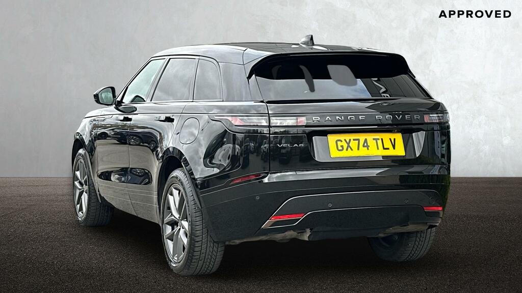 Land Rover Range Rover Velar P400e Dynamic Se Swb GX74TLV Black #2