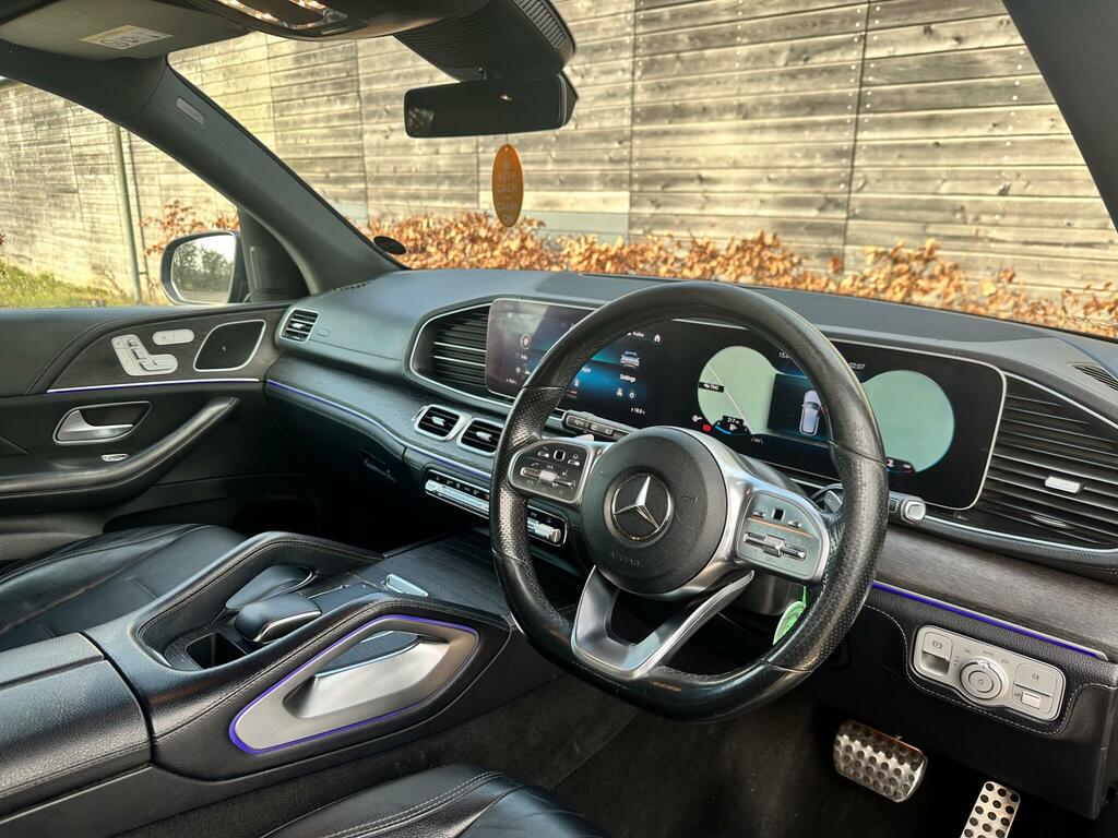 Mercedes-Benz GLE Class 2.0 Gle300d Amg Line G-tronic 4Matic Euro 6 Ss KE69SXC Black #2