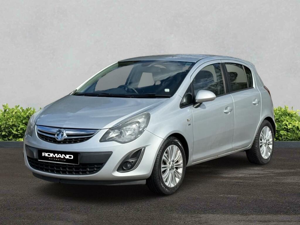 Vauxhall Corsa 1.2 16V Se Euro 5  Silver #5