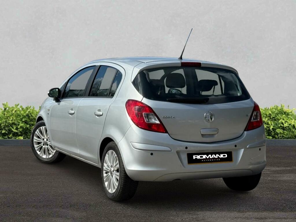Vauxhall Corsa 1.2 16V Se Euro 5  Silver #3