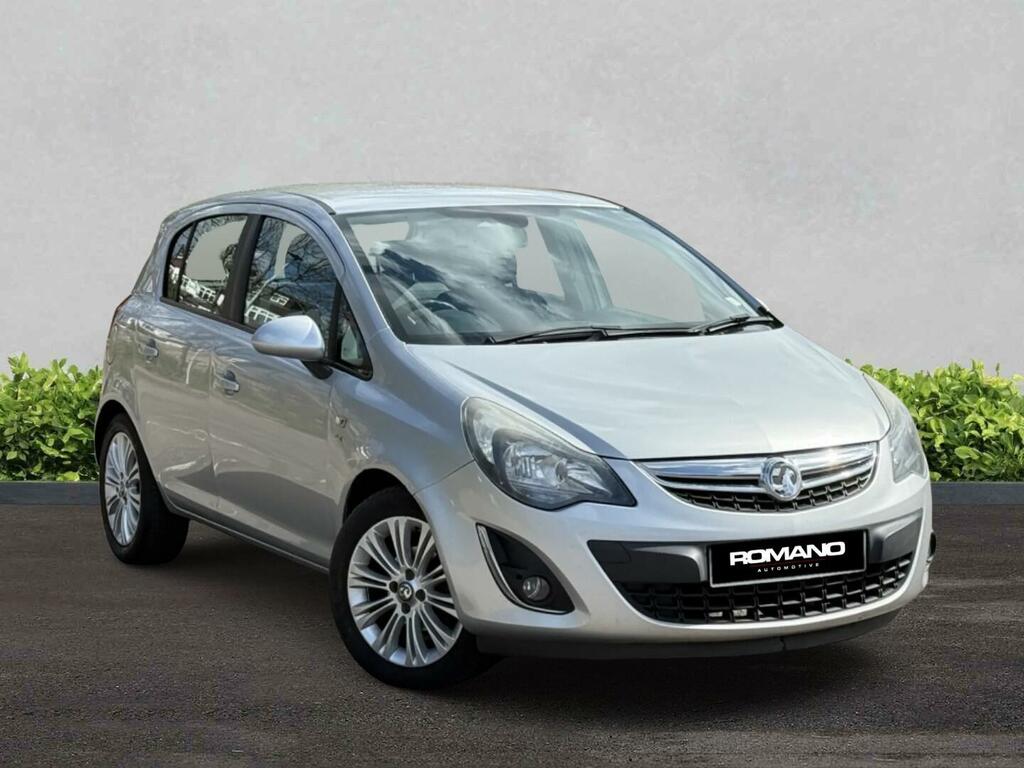 Vauxhall Corsa 1.2 16V Se Euro 5 Silver