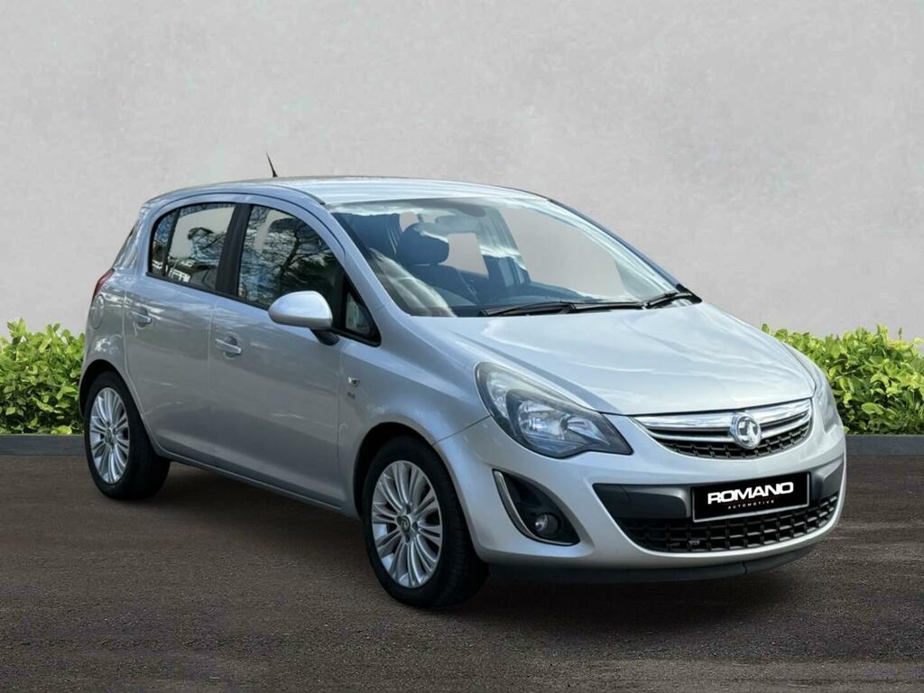 Vauxhall Corsa 1.2 16V Se Euro 5  Silver #6
