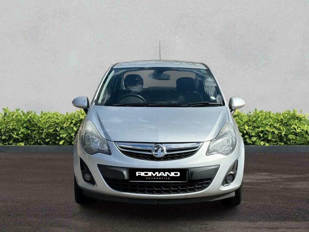 Vauxhall Corsa 1.2 16V Se Euro 5  Silver #4