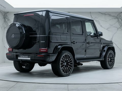 Mercedes-Benz G Class Amg G63 Manufaktur   #6