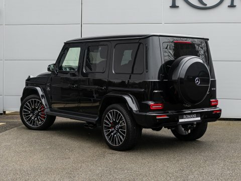 Mercedes-Benz G Class Amg G63 Manufaktur   #4