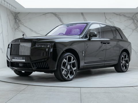 Rolls-Royce Cullinan Series II Black 