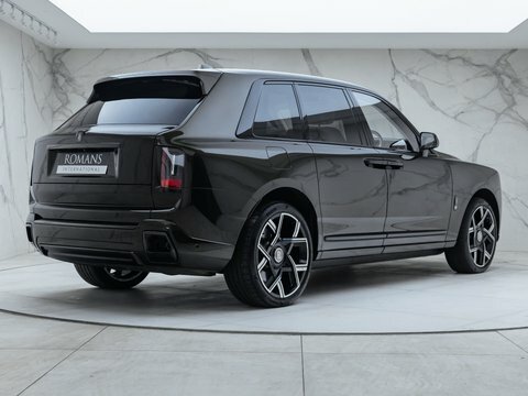 Rolls-Royce Cullinan Series II Black  #6
