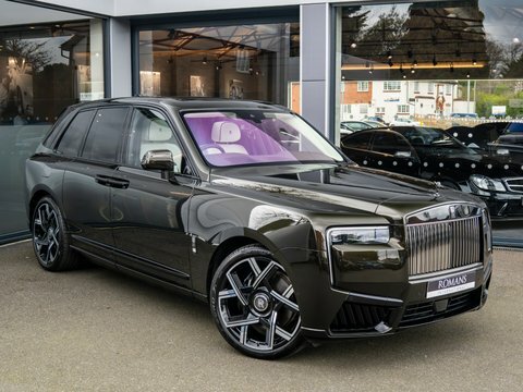 Rolls-Royce Cullinan Series II Black  #2