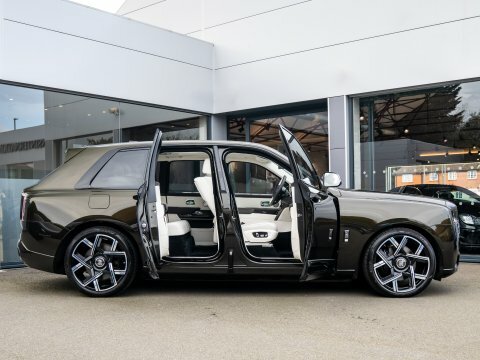 Rolls-Royce Cullinan Series II Black  #3