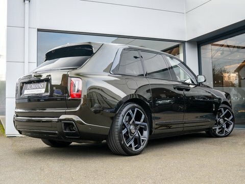 Rolls-Royce Cullinan Series II Black  #4