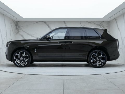 Rolls-Royce Cullinan Series II Black  #5