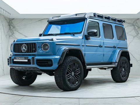 Mercedes-Benz G Class Amg G63 4X4
