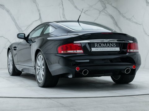 Aston Martin Vanquish S V12 20 Black #10