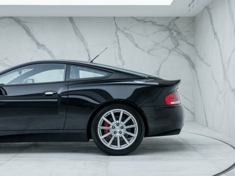 Aston Martin Vanquish S V12 20 Black #38