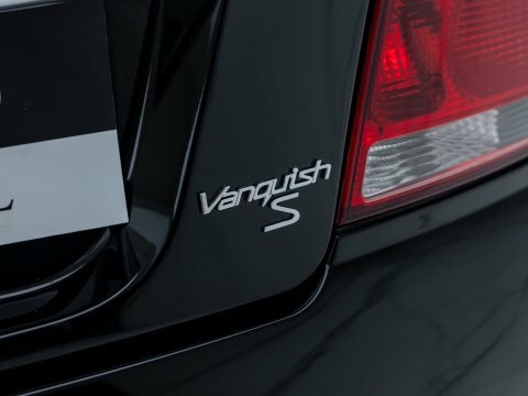 Aston Martin Vanquish S V12 20 Black #35