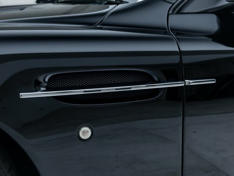 Aston Martin Vanquish S V12 20 Black #32