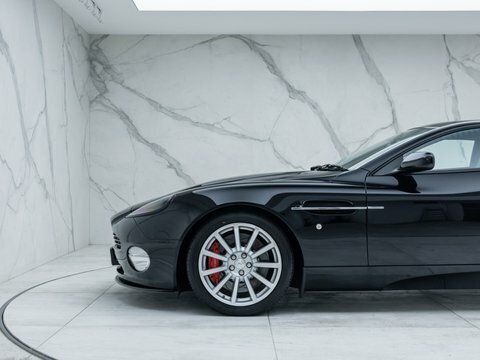 Aston Martin Vanquish S V12 20 Black #37