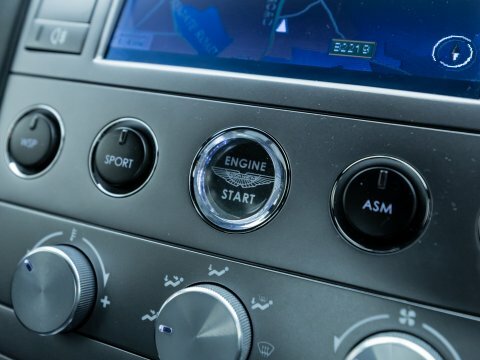 Aston Martin Vanquish S V12 20 Black #22