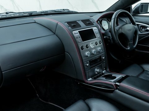 Aston Martin Vanquish S V12 20 Black #16