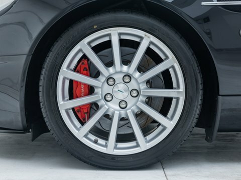 Aston Martin Vanquish S V12 20 Black #29