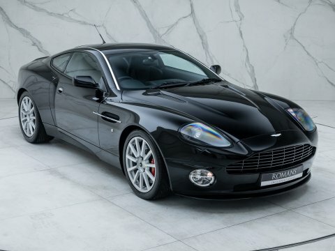 Aston Martin Vanquish S V12 20 Black #11
