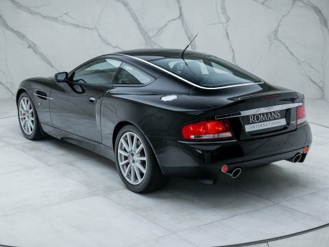 Aston Martin Vanquish S V12 20 Black #12