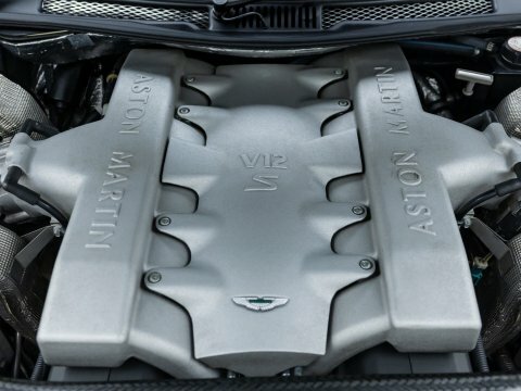 Aston Martin Vanquish S V12 20 Black #43