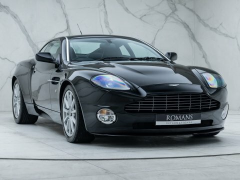 Aston Martin Vanquish S V12 20 Black #9