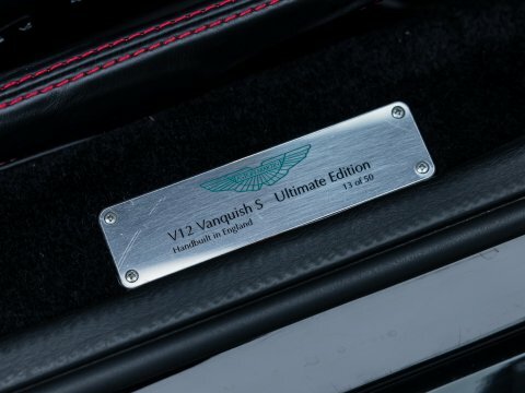 Aston Martin Vanquish S V12 20 Black #27