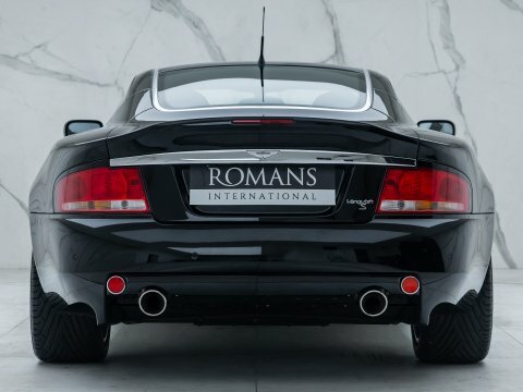 Aston Martin Vanquish S V12 20 Black #8